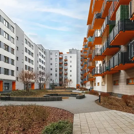 Jana Kazimierza 47 - 2 Rooms, 70m2, Balkon, Parking, Szybkie Wi-fi Lägenhet *