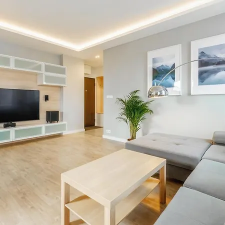 公寓 Jana Kazimierza 47 - 2 Rooms, 70m2, Balkon, Parking, Szybkie Wi-fi *