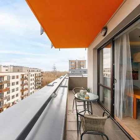 Jana Kazimierza 47 - 2 Rooms, 70m2, Balkon, Parking, Szybkie Wi-fi * Varsovia