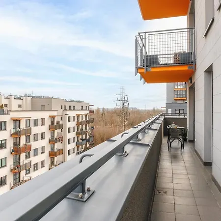 Jana Kazimierza 47 - 2 Rooms, 70m2, Balkon, Parking, Szybkie Wi-fi *