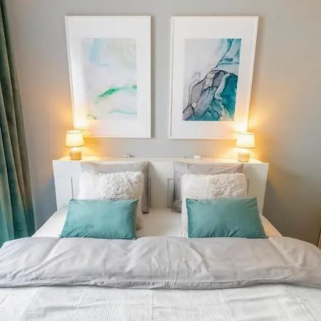 公寓 Jana Kazimierza 47 - 2 Rooms, 70m2, Balkon, Parking, Szybkie Wi-fi 华沙