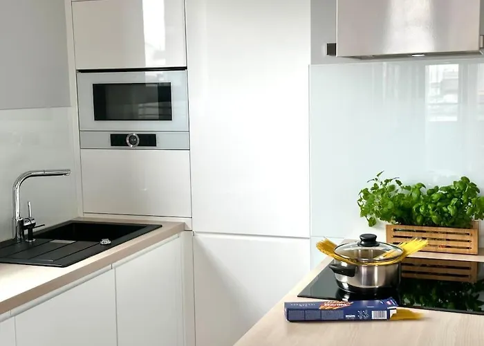 Jana Kazimierza 47 - 2 Rooms, 70m2, Balkon, Parking, Szybkie Wi-fi