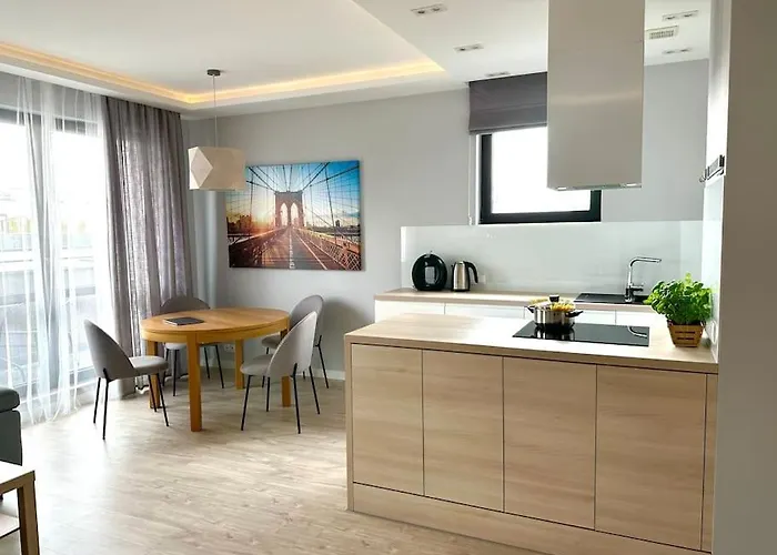 Jana Kazimierza 47 - 2 Rooms, 70m2, Balkon, Parking, Szybkie Wi-fi アパート ワルシャワ