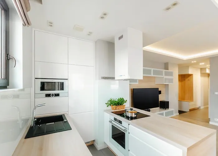 アパート Jana Kazimierza 47 - 2 Rooms, 70m2, Balkon, Parking, Szybkie Wi-fi