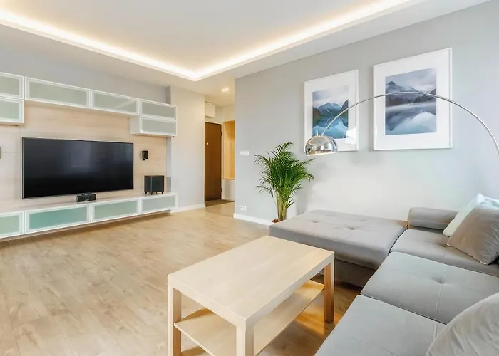 アパート Jana Kazimierza 47 - 2 Rooms, 70m2, Balkon, Parking, Szybkie Wi-fi *