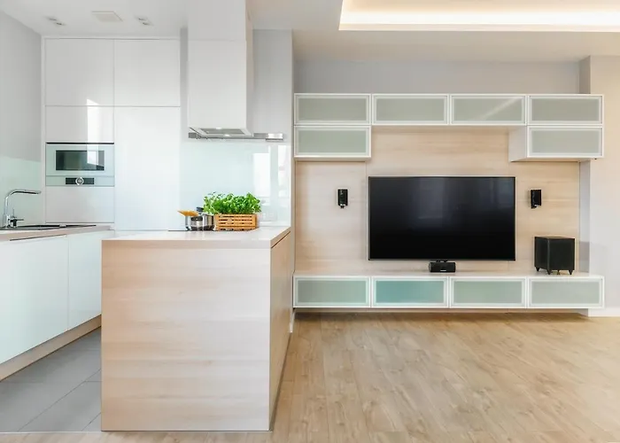 アパート Jana Kazimierza 47 - 2 Rooms, 70m2, Balkon, Parking, Szybkie Wi-fi *