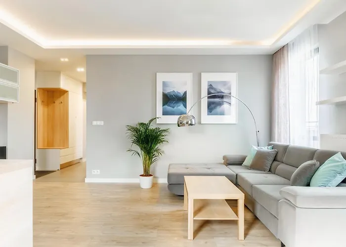 Jana Kazimierza 47 - 2 Rooms, 70m2, Balkon, Parking, Szybkie Wi-fi * ワルシャワ