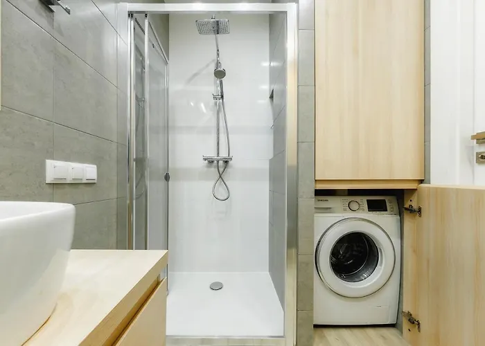 アパート Jana Kazimierza 47 - 2 Rooms, 70m2, Balkon, Parking, Szybkie Wi-fi