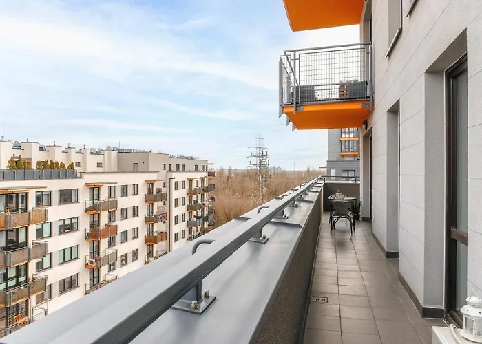 Jana Kazimierza 47 - 2 Rooms, 70m2, Balkon, Parking, Szybkie Wi-fi *