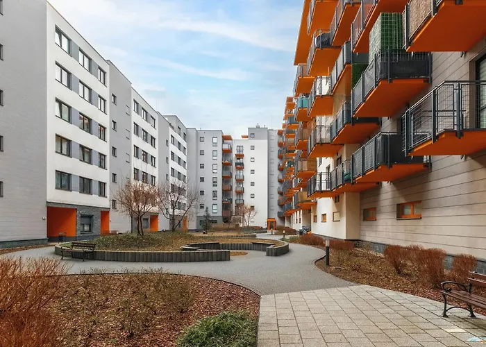 Jana Kazimierza 47 - 2 Rooms, 70m2, Balkon, Parking, Szybkie Wi-fi アパート *