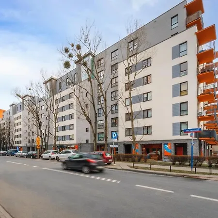 Jana Kazimierza 47 - 2 Rooms, 70m2, Balkon, Parking, Szybkie Wi-fi アパート ワルシャワ