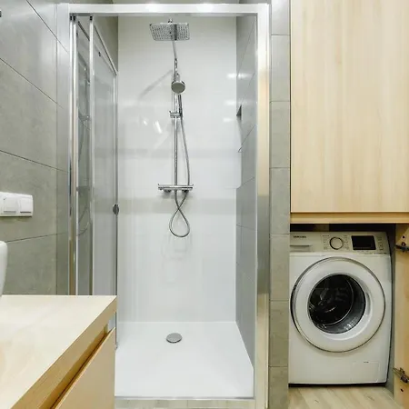 アパート Jana Kazimierza 47 - 2 Rooms, 70m2, Balkon, Parking, Szybkie Wi-fi