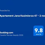 Jana Kazimierza 47 - 2 Rooms, 70m2, Balkon, Parking, Szybkie Wi-fi